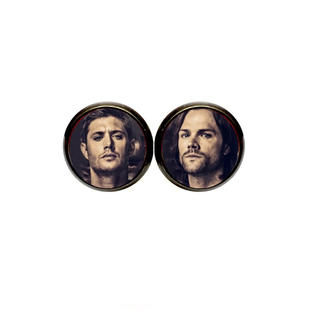 Supernatural Winchester Brothers Earrings